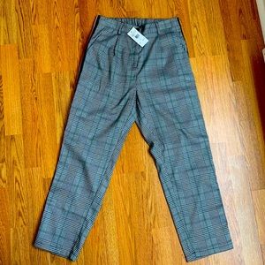Fashion Nova Plaid Pants
